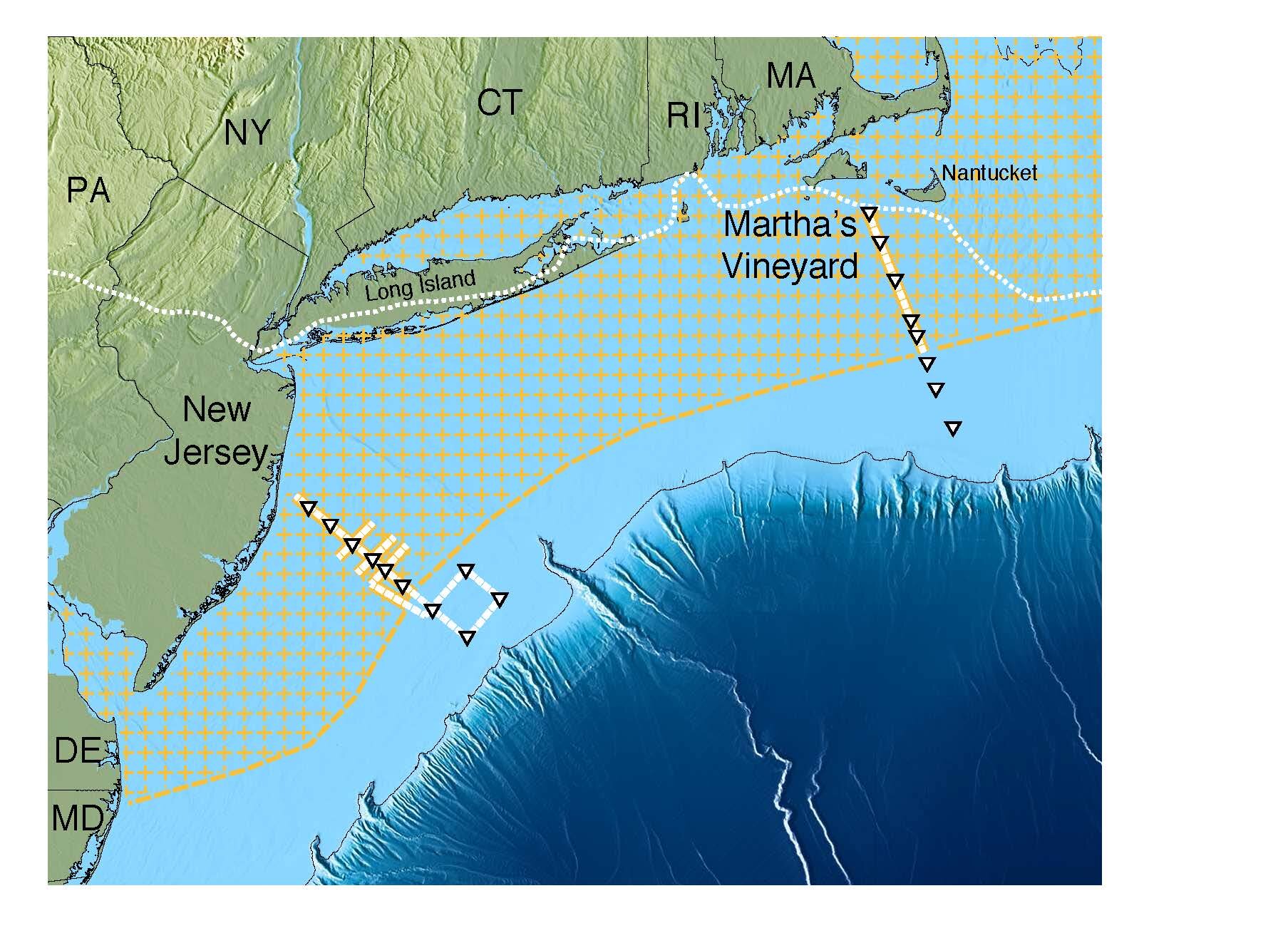 Scientists map huge undersea fresh-water aquifer off US Northeast