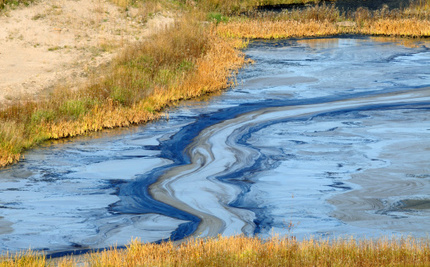 Acidic Runoff In Oklahoma