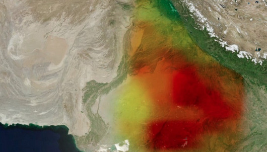 Mapping Groundwater Depletion