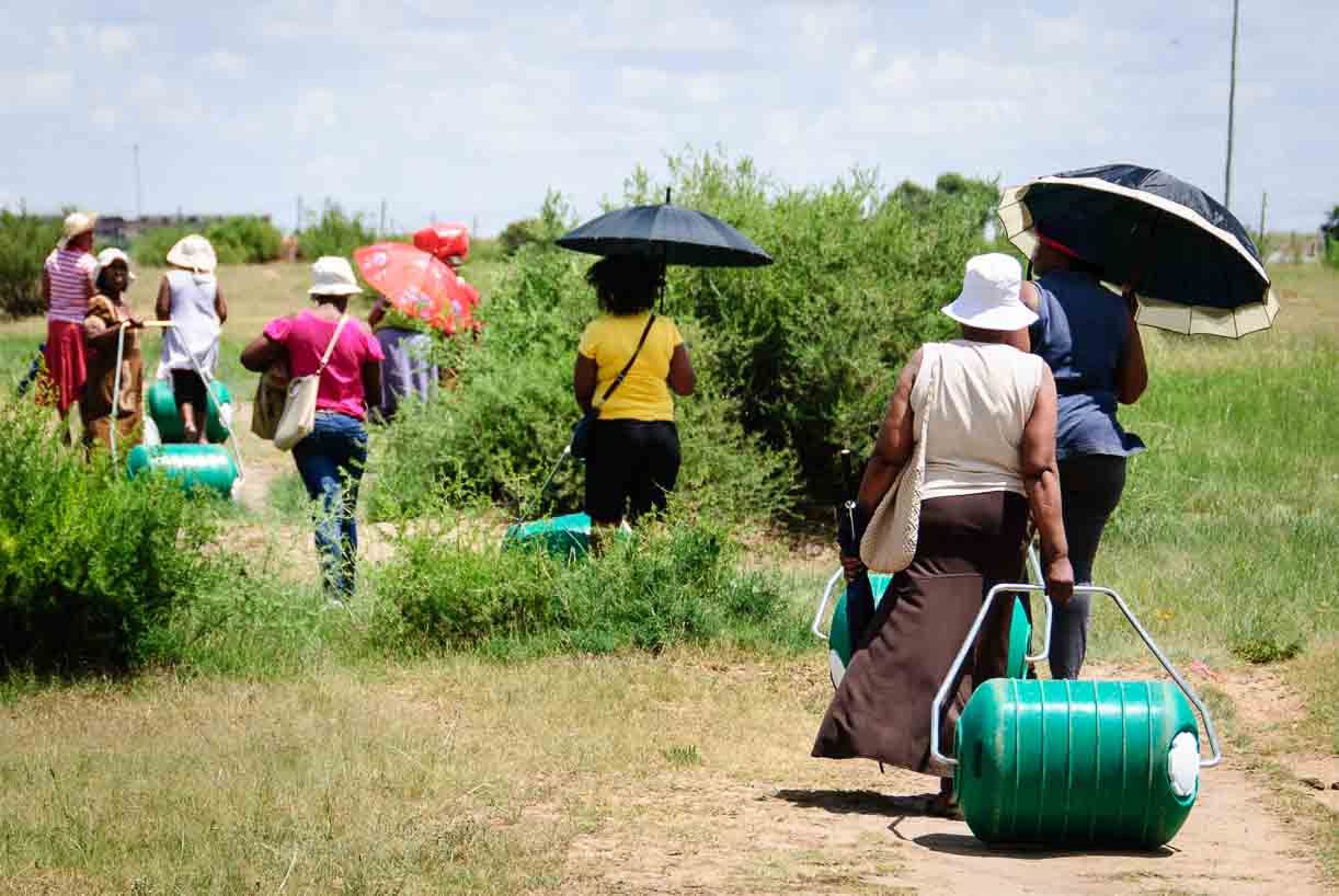 #InnovationMonth This simple solution rolls a long way in ensuring water access in rural communities