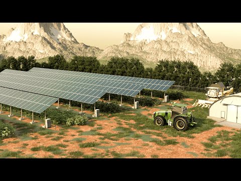 Farming Under Solar Panels? The Game-Changing Agrivoltaics Solution I 3D animationhttps://youtu.be/hfR_J1H7Oao