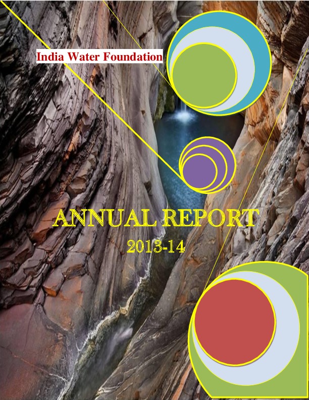 India Water Foundation Annual Report 2013-14