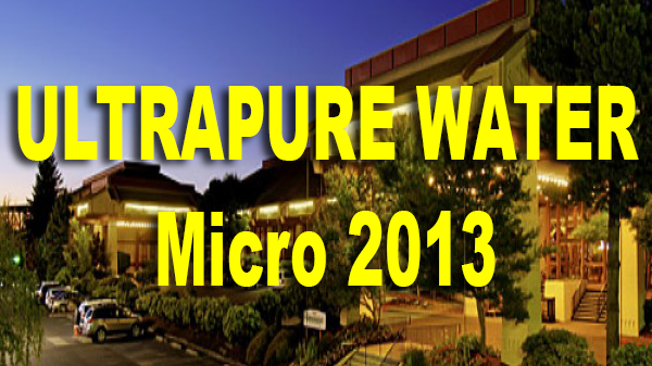 Ultrapure Water - Micro 2013