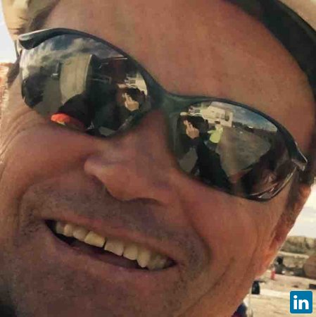 David Gilbert, Tailings Superintendent at Minsur - Taboca Mine,