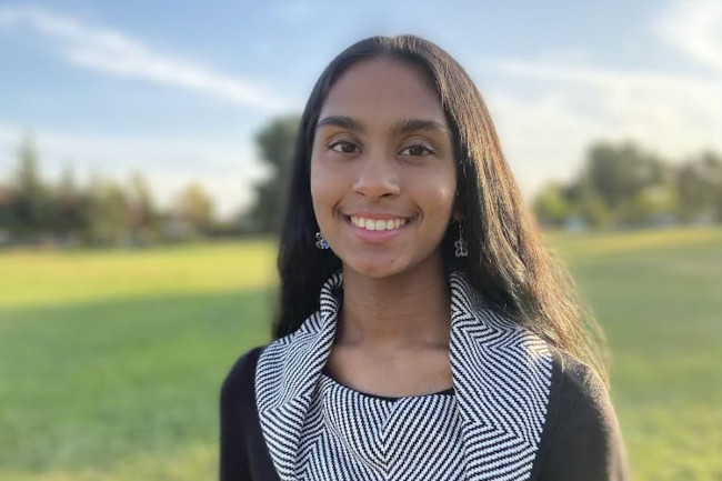 Teen Scientist Finds a Low-Tech Way to Recycle Water&ldquo;I found that gray water from soap nuts, as well as several organic detergents, could be r...