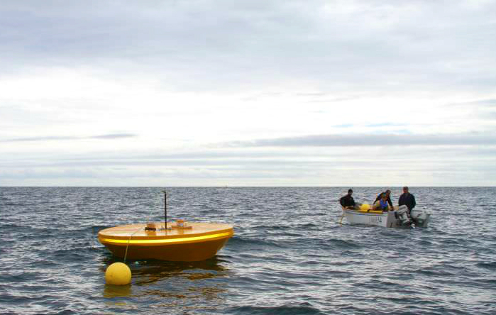 Wave-Powered Water Pumps - New Source of Clean Energy