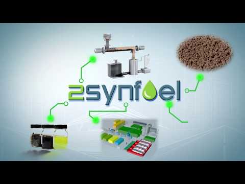 ToSynFuel Project: Turning Sewage Sludge into Fuels and Hydrogen (Horizon 2020)