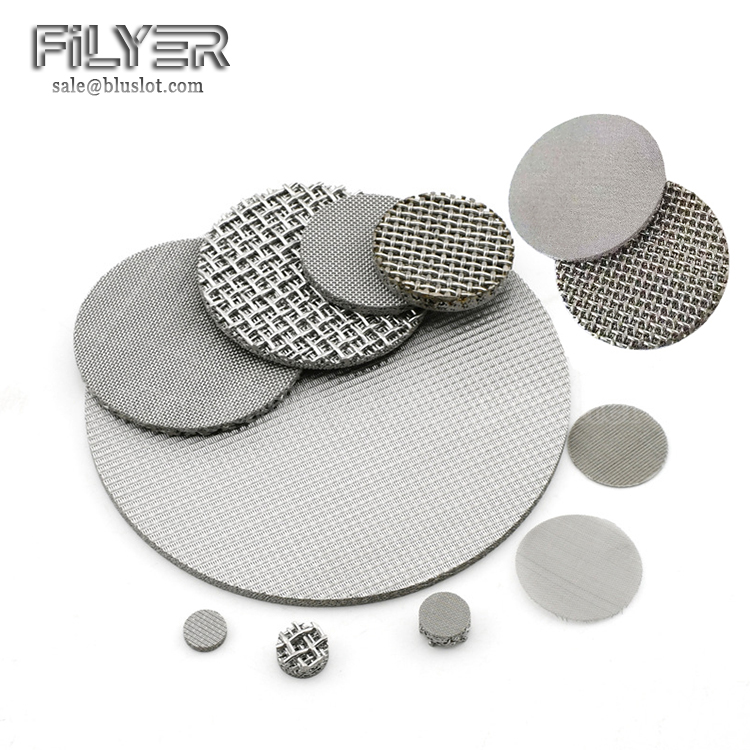 Sintered Filter Disc for Petrochemical Filtration