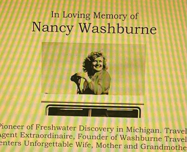 Today we commemorate the 4th month of the luminous transition of Nancy Washburne to Eternal Life. Her Legacy of Freshwater Discovery will be hon...