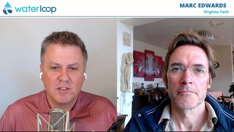 In this episode Marc Edwards of Virginia Tech discusses how he became involved in the lead crisis in Flint, the model of investigative science t...