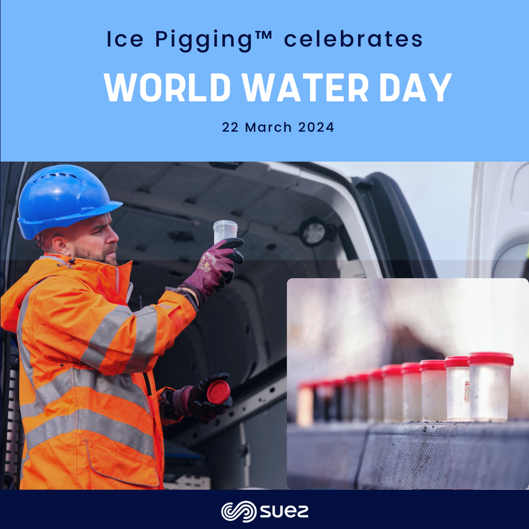 On 💧 World Water Day 💦 , we feel proud to work with a team of professionals who play their part in ensuring people have access to this vit...
