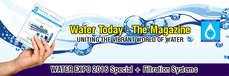 Greetings from Water Today! We are delighted to announce that Water Today&rsquo;s WATER EXPO 2016 is celebrating its 10th Anniversary Edition, after...