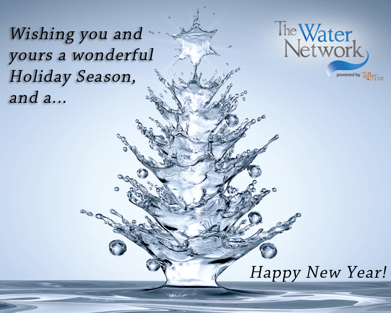 Happy Holidays from The Water Network