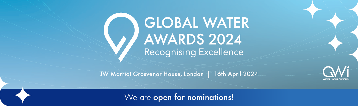 Global Water Awards 2024 - Open for Nominations