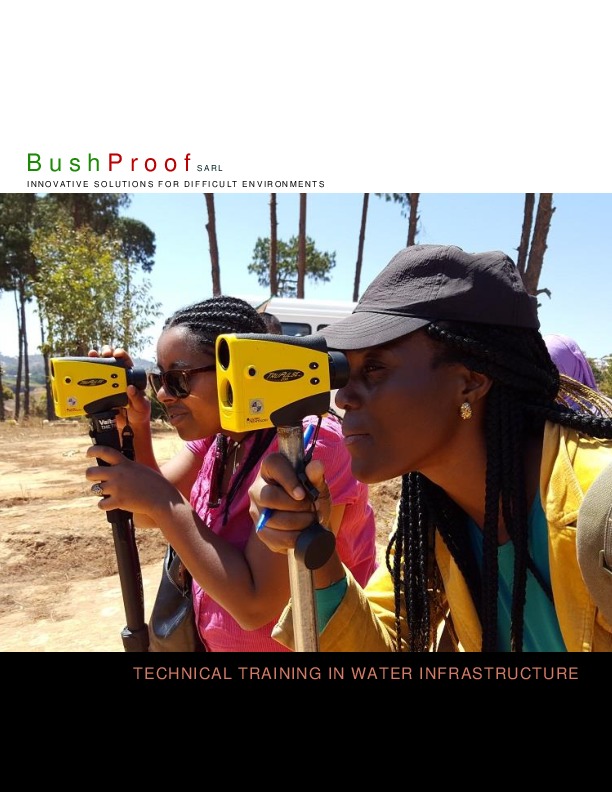 Technical Training in Water Infrastructure / 8-13 April 2019 / Madagascar
