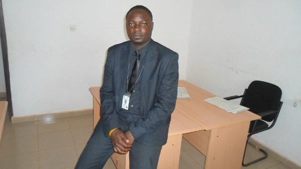 Engr. Suleman Joseph Audu (MNSE), Senior Engineer at National Environmental Standards and Regulations Enforcement Agency