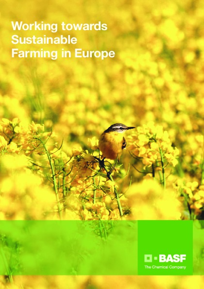 BASF Sustainable Agriculture Europe 2014