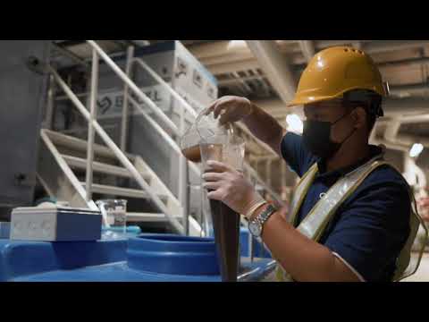 Wastewater Treatment Plant in Bangkok, Thailand (Video Case Study)