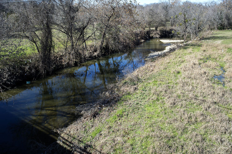 Unknown Contamination Source for Sections of Nolan Creek