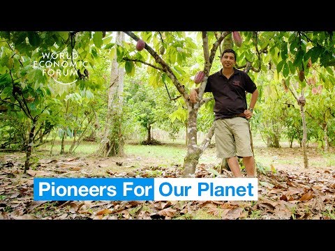 This Farmer is Saving the Jungle by Growing Food in It (Video)