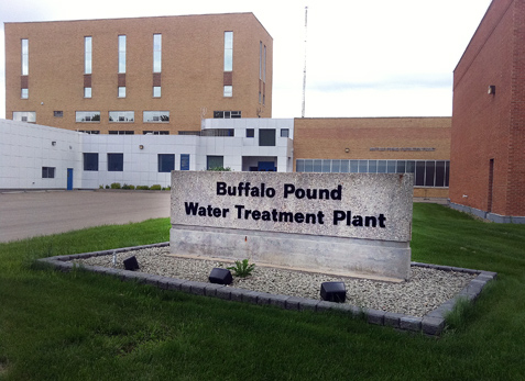 Power Outage Shuts Down Buffalo Pound Water Treatment Plant