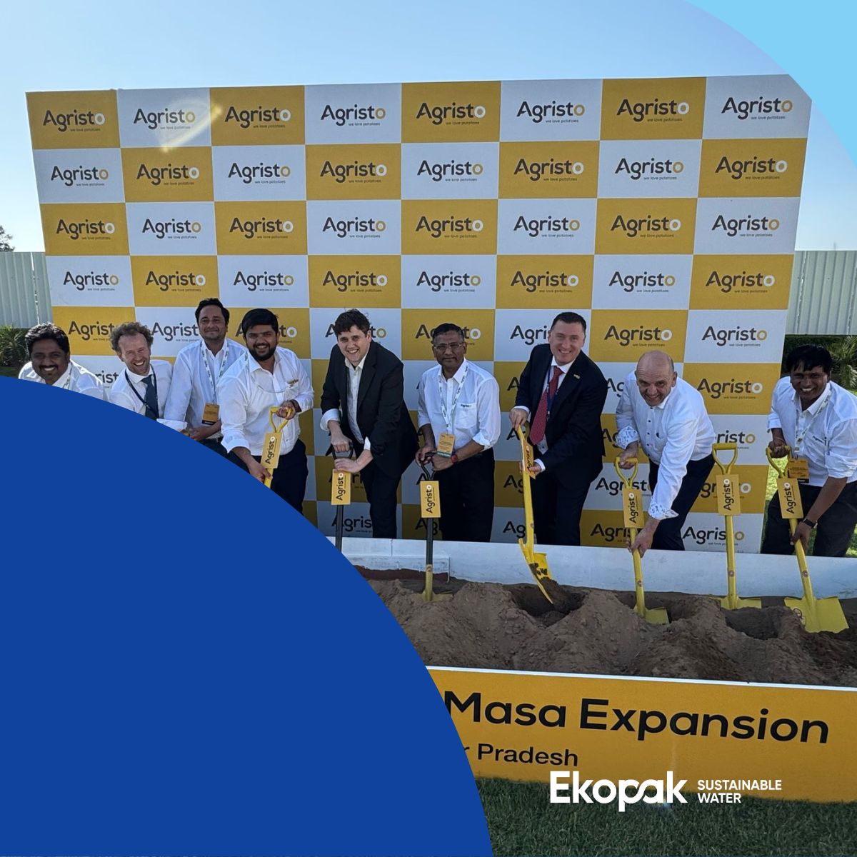 Ekopak secures contract with Agristo Masa in India