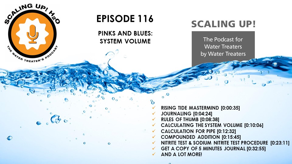 116 Pinks and Blues: System Volume - Scaling UP! H2O