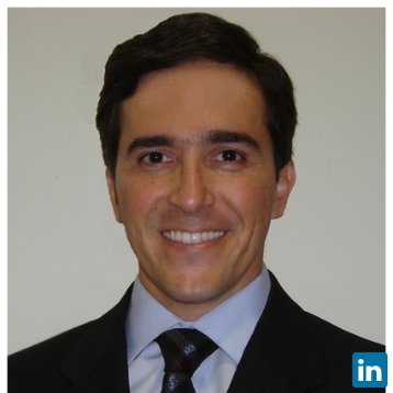 Claudio Costa, Regional Sales Manager, South America