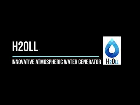 H2OLL - drink the air