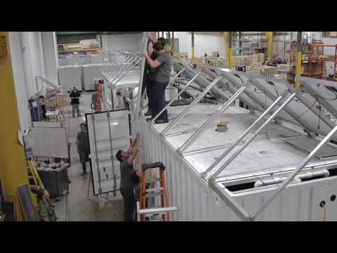 World First – Solar Powered Mobile Wastewater Treatment