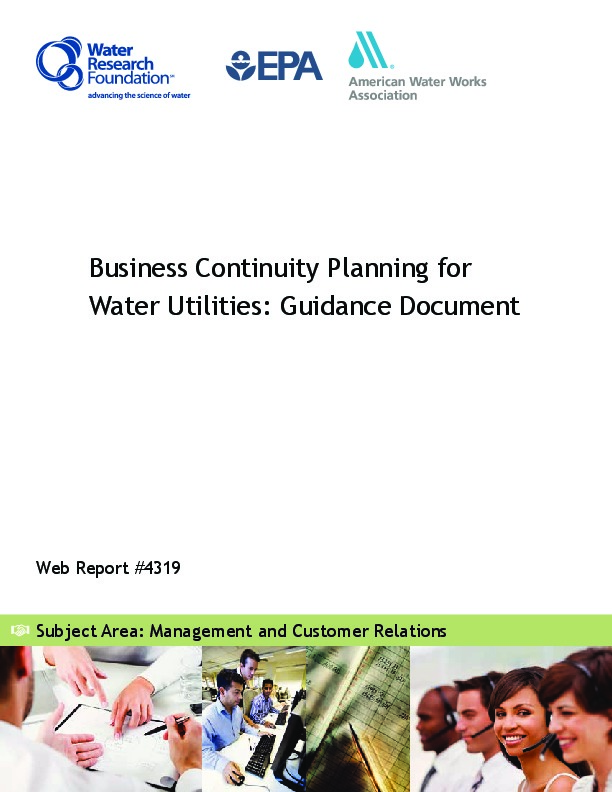 Document - Business Planning for Water Utilities