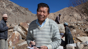 Water Heroes: Chewang Norphel (The Iceman)