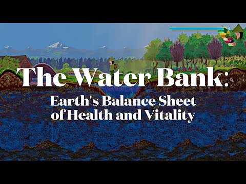 Beautiful new video Called the water bank ; the benefits of infiltrating water in the agricultural Landscape;From Water Stories Zach Weisshttps:...