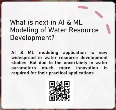 What is next in AI & ML Modeling of Water Resource Development?