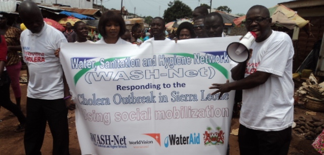 WASH Advocacy for Change