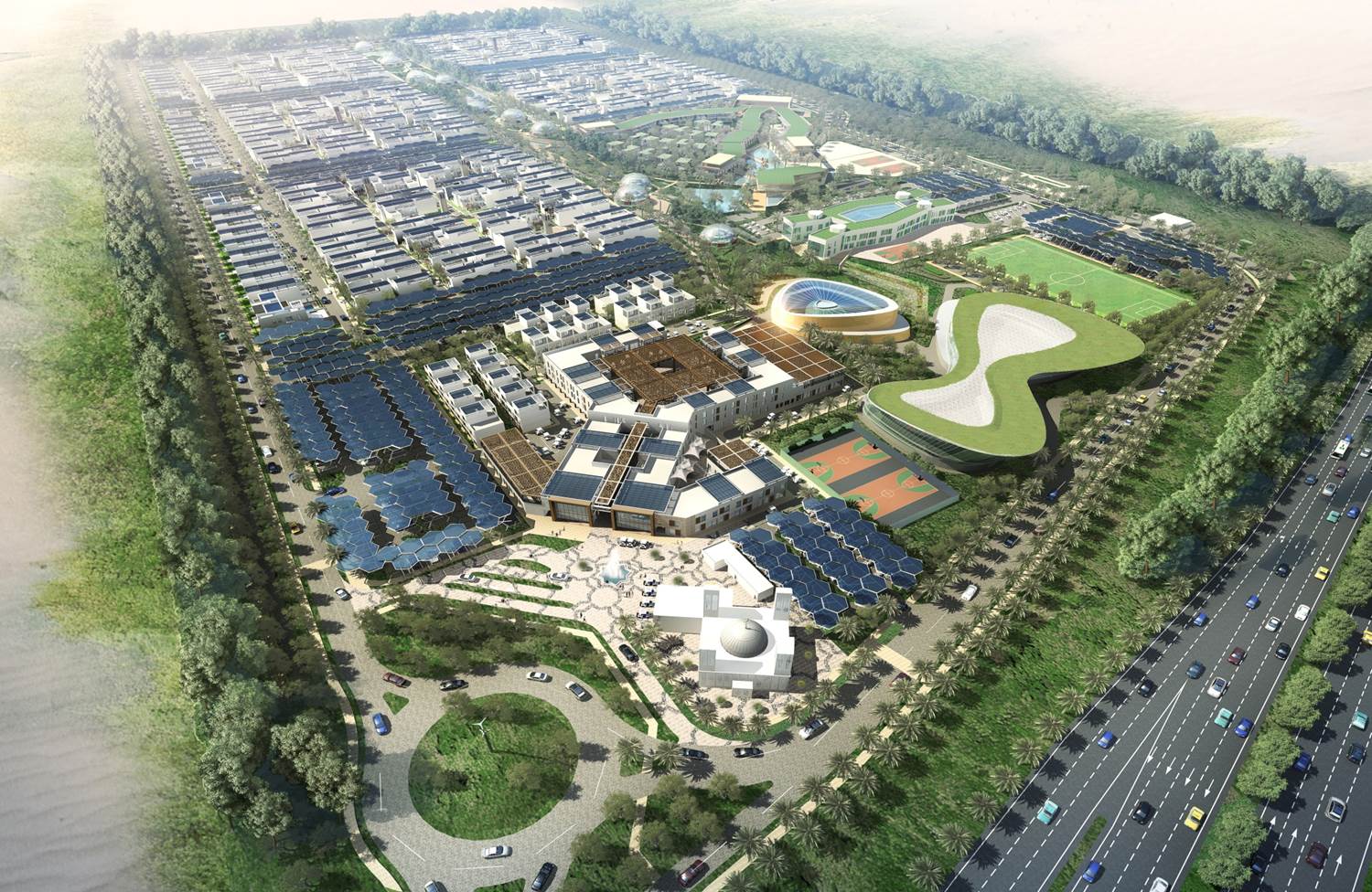 Sustainable Buildings with Urban Farms and Recycled Greywater