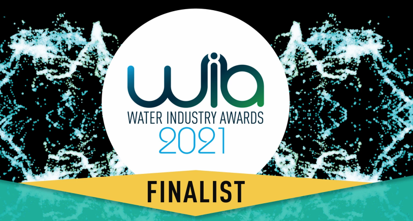 Water Industry Awards 2021 Finalists...in not one, but two categories