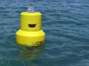 High-tech buoys prevent illnesses from filthy water
