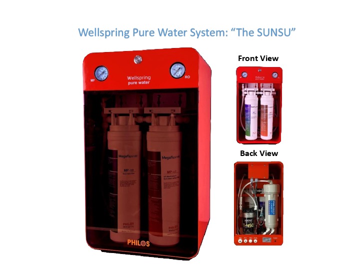 !! New Product Alert!!PHILOS is thrilled to announce the launch of its new product; "The SUNSU" which literally translates to pure water in Engl...