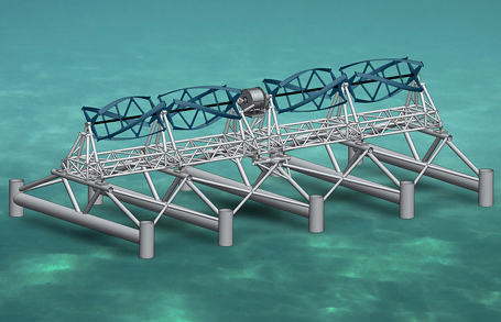 £1bn Tidal Power Project