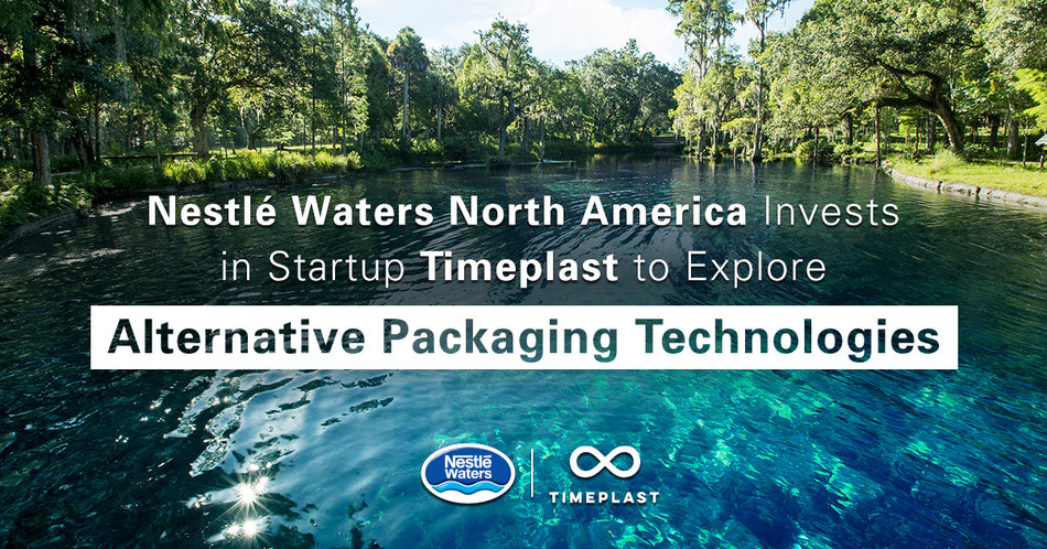 Nestle invests in Startup Timeplast for Alternative Packaging Technologies