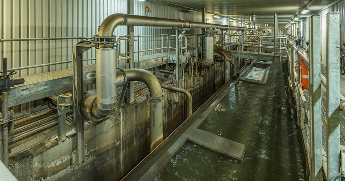 How to select the right air blower technology for water and wastewater treatment plants