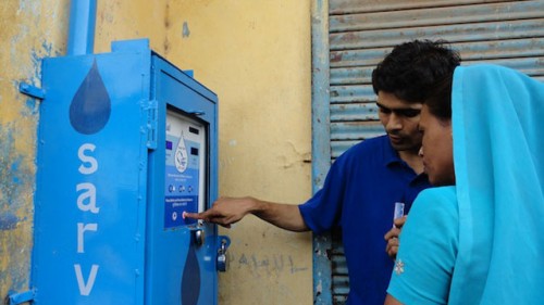 Water ATMs emerge in India’s urban slums — a clean water breakthrough