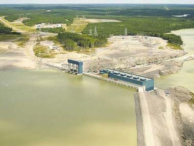 Largest Hydro Station in China