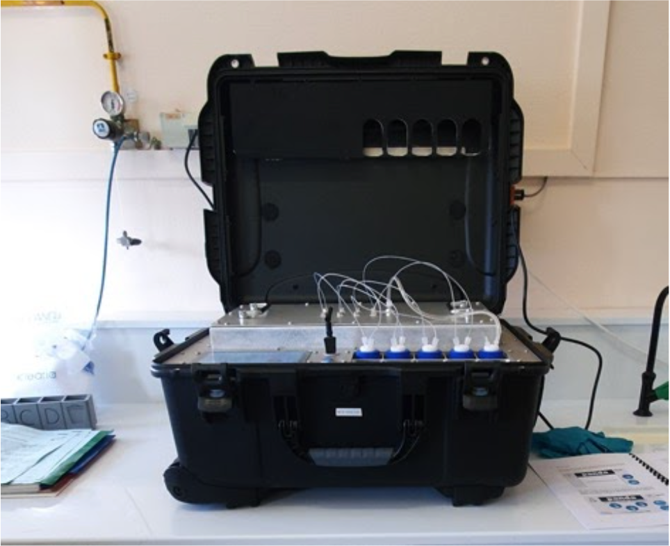 Water monitoring solutions for micropollutants
