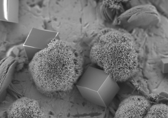 Scaling of Calcium Carbonate on a Heated Surface in a Flow Through System with Mono Ethylene Glycol