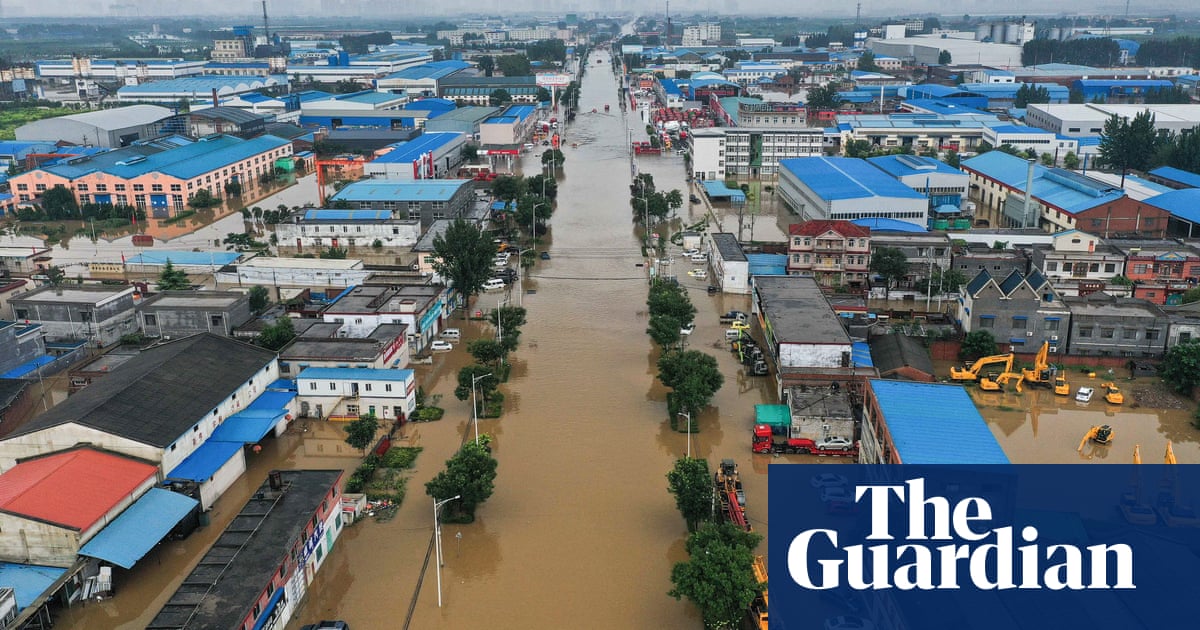 Slow water: can we tame urban floods by going with the flow?As we face increased flooding, China&rsquo;s sponge cities are taking a new course. But ...