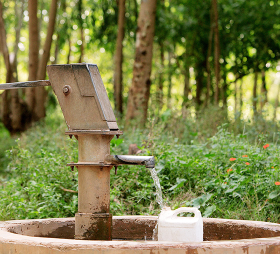 Smart Hand Pumps Monitor Africa's Groundwater Resources