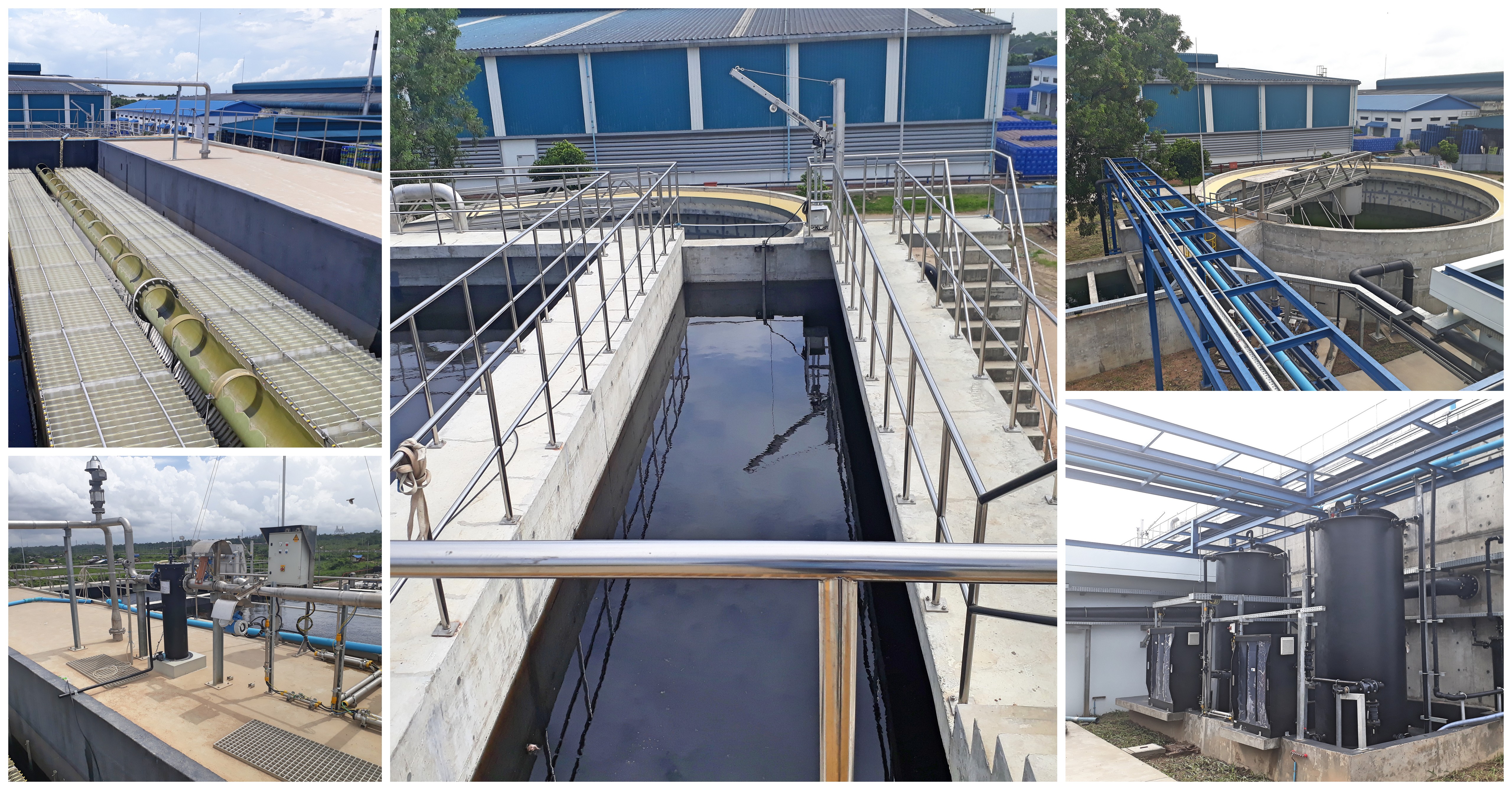 This month Myanmar Brewery signed the final acceptance certificate for a new GWE turnkey wastewater treatment plant, contributing to the company...