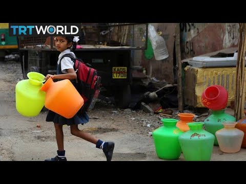 What’s causing India’s water crisis?